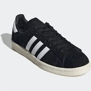 Adidas Men's Campus 80s Almost black and white